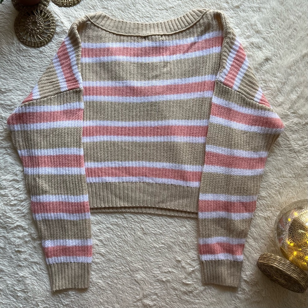 Knitted long sleeve shirt - Picture 3 of 3